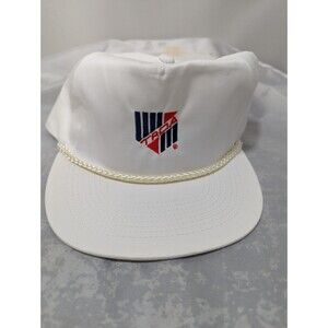 TROA Retired Officers Association Life Member Hat Cap Snapback White